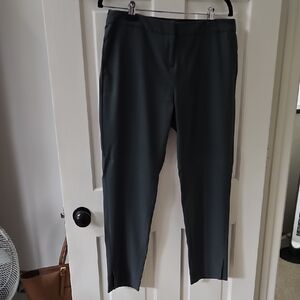 Grayish Green Trousers
